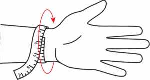 Как измерить запястье