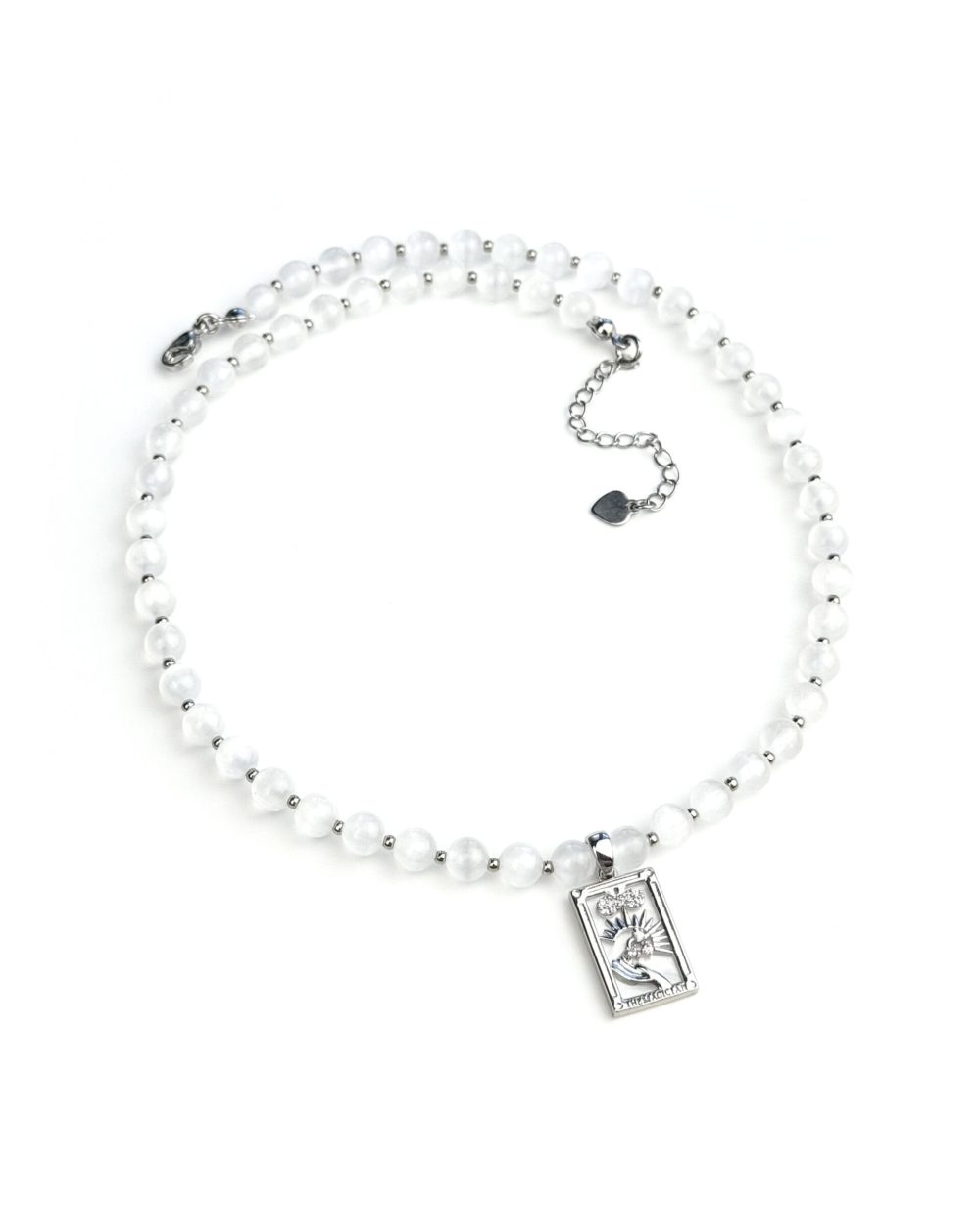 Колье БЕЛЫЙ МАГ