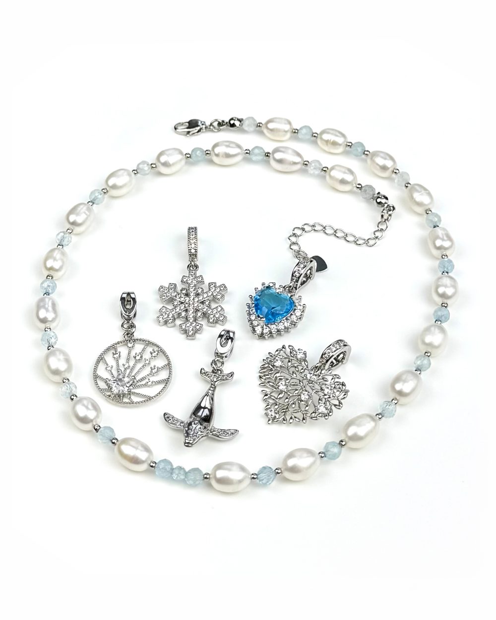 Колье ДУХ ОКЕАНА