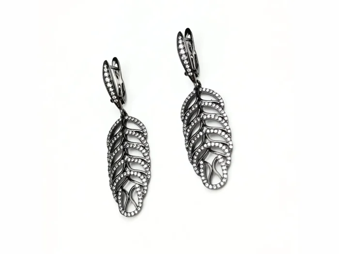 Серьги ОСЕНЬ