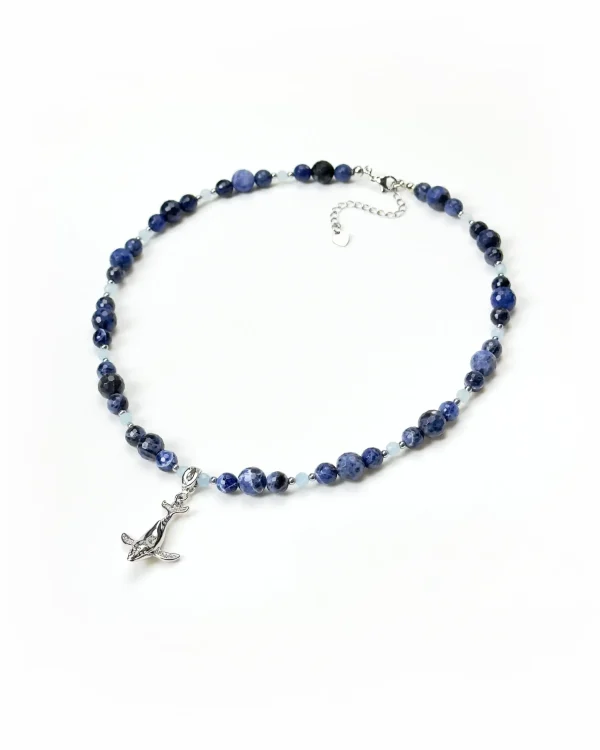 Колье СИНИЙ КИТ