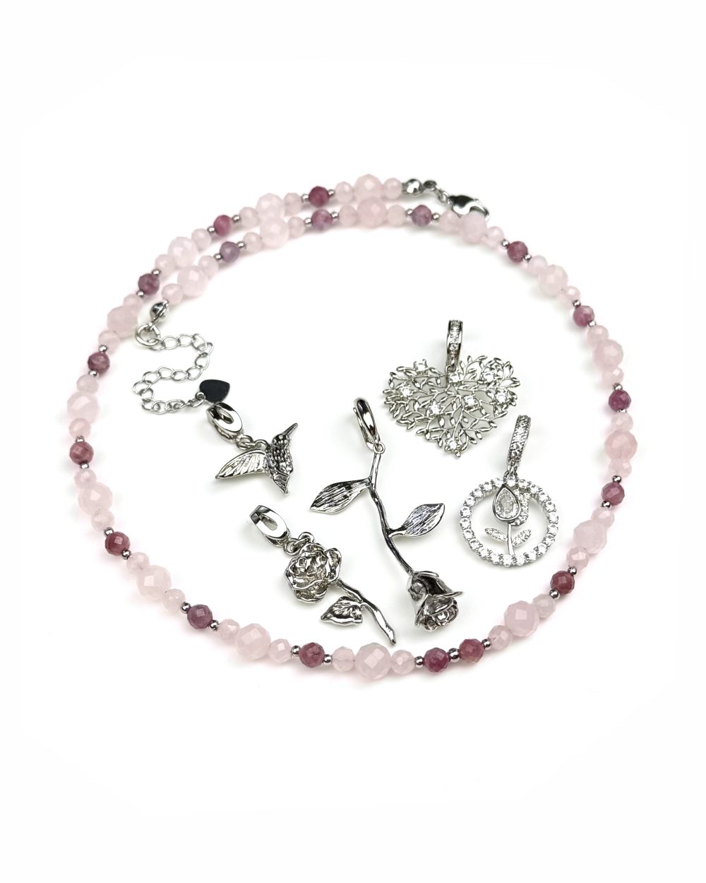 Колье ОРХИДЕЯ