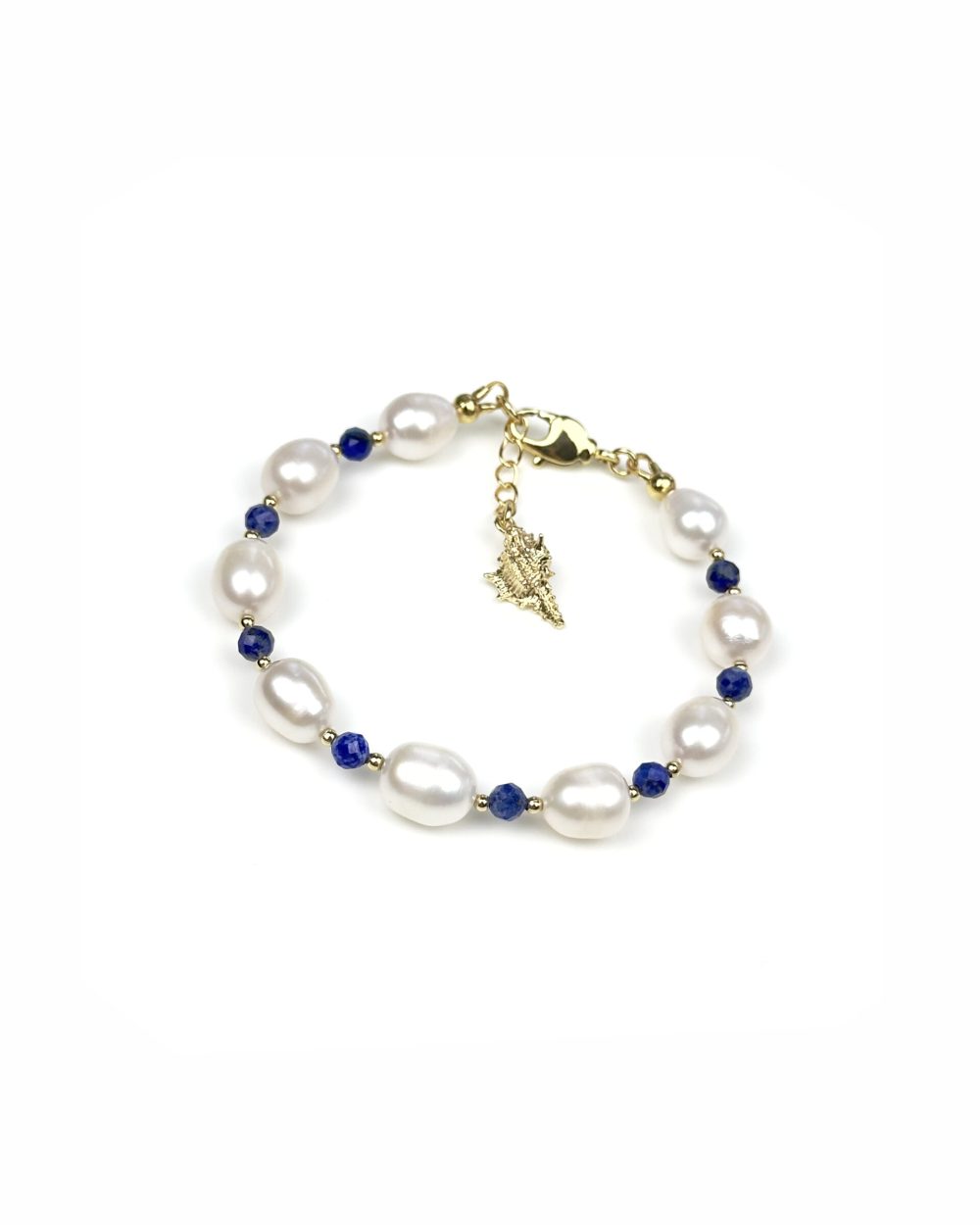 Браслет СОКРОВИЩА АРИЭЛЬ. Лазурит