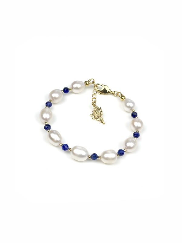 Браслет СОКРОВИЩА АРИЭЛЬ. Лазурит