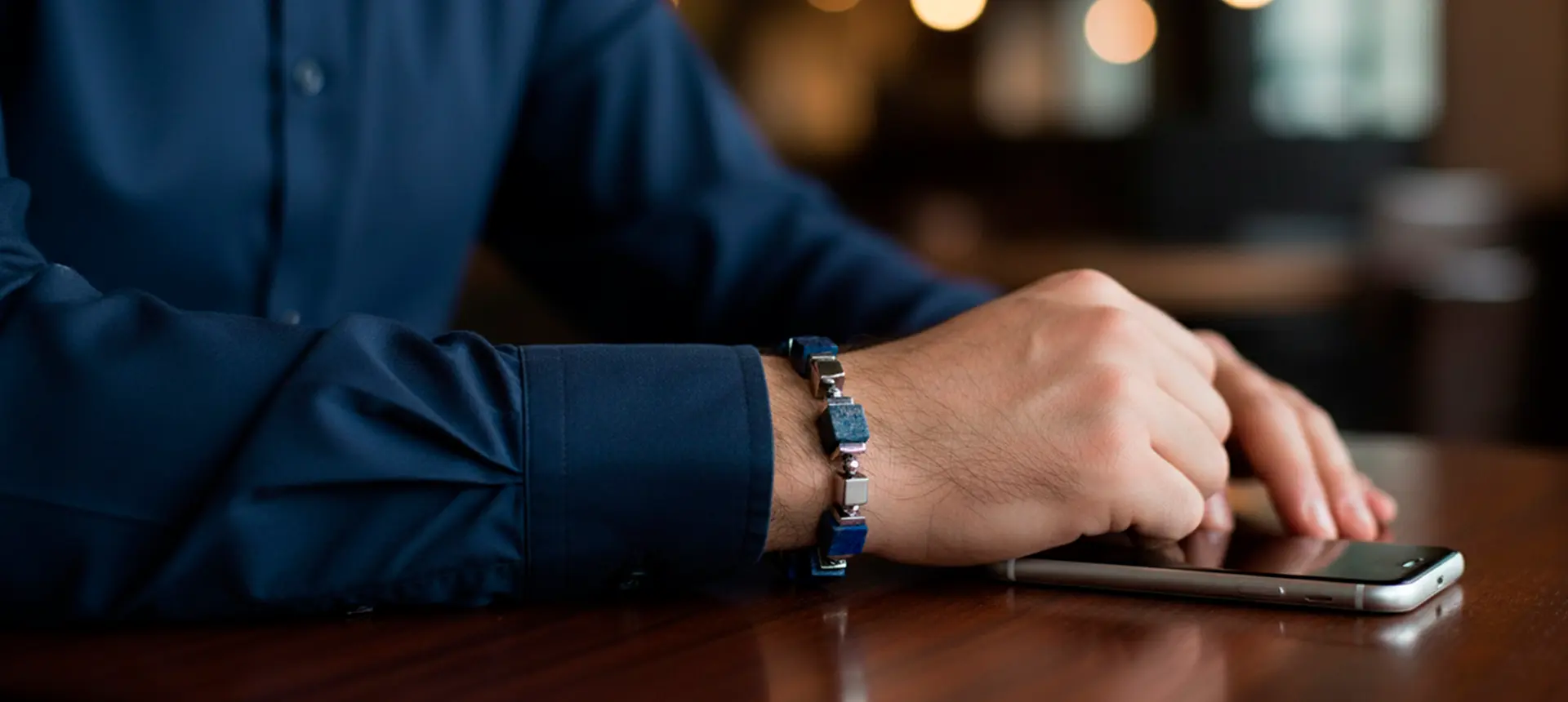 Браслеты из натуральных камней для мужчин — украшения из камней ручной работы