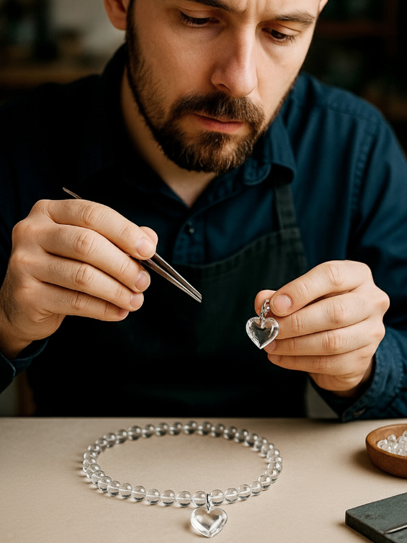 Студия BERKANA Stone — украшения из натуральных камней ручной работы