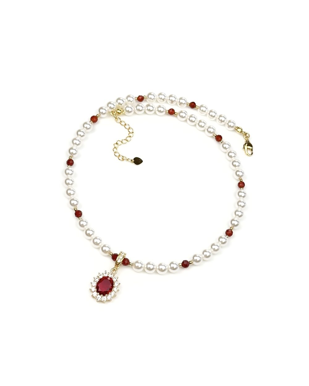 Колье ГРАФИНЯ. Сердолик